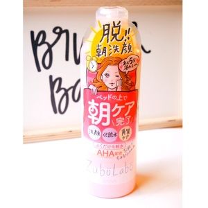 Japanese SANA ZUBO LABO Morning Clear Lotion NWT